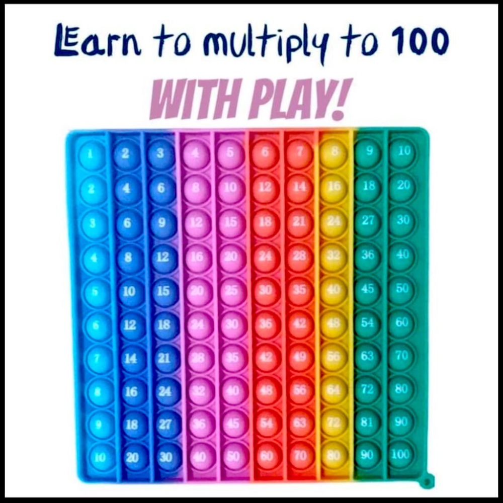 Stress relieving fidget learning toys